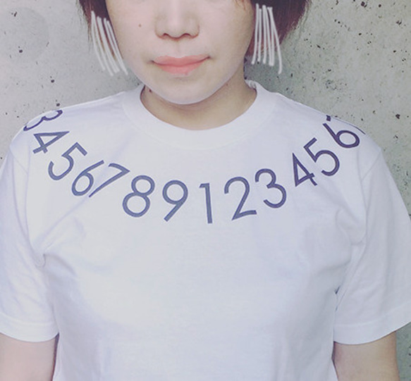 OTONA Tシャツ　number 2枚目の画像