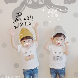 BABY + KIDS T 【wanko BE】 2枚目の画像