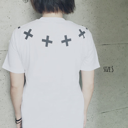 OTONA Tシャツ　cross 2枚目の画像