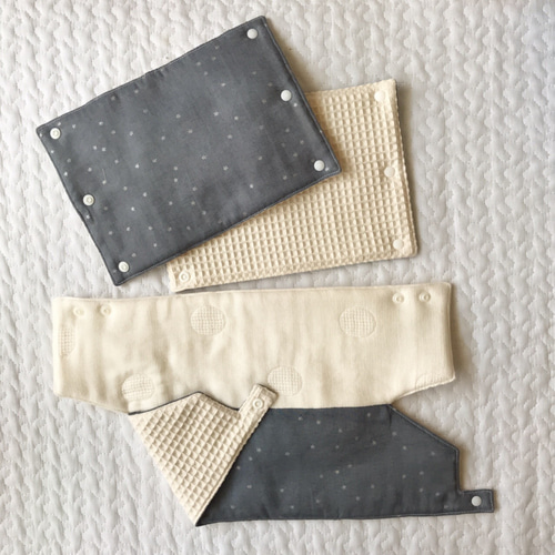 生地が選べる！抱っこ紐ネックカバー&サッキングカバー 雑貨・その他 