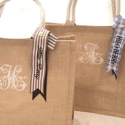 ji♡　刺繍バッグ ブーケ刺繍ワイドがま口バッグ/an another angelus [53BC05a004