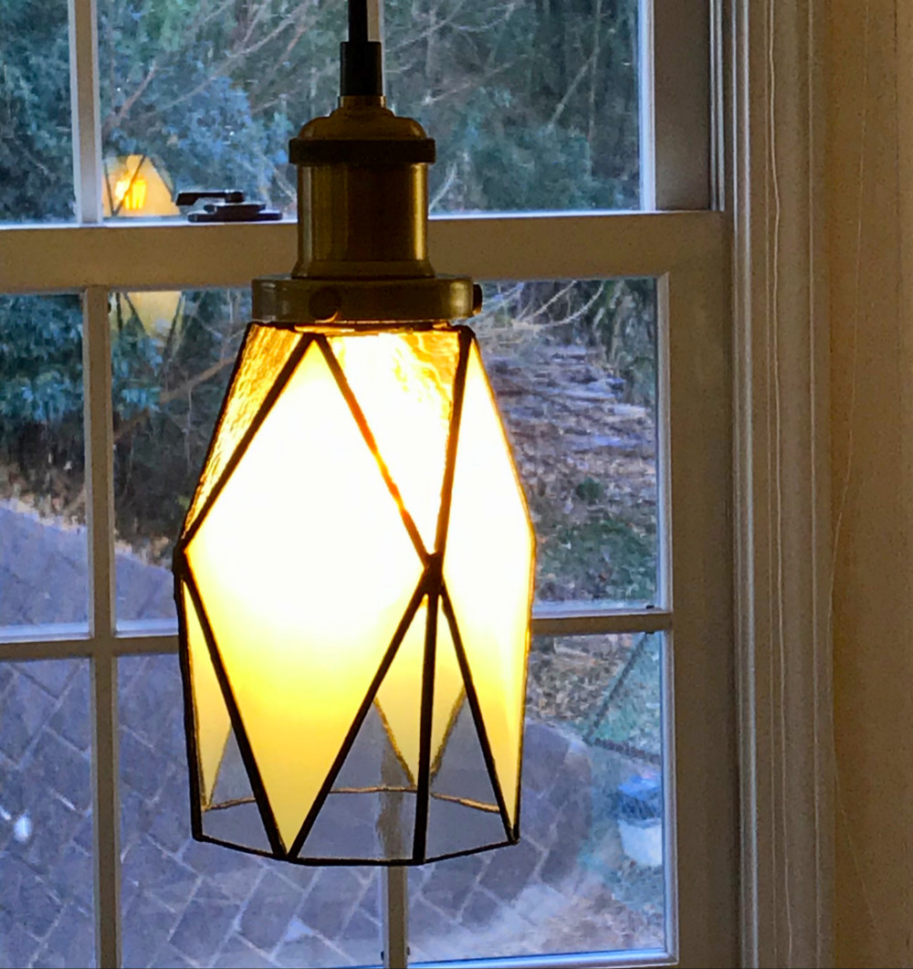 ペンダントライト・ステンドグラス