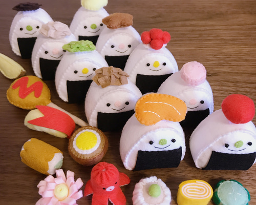 フェルト おままごと おままごとセット 新品 手作りの通販 by