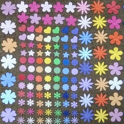 受注製作》再販✿38種類クラフトパンチ詰め合わせA✿【お花