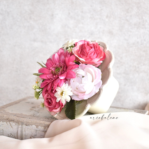 卓上ローズアレンジメント 卓上ローズアレンジメント