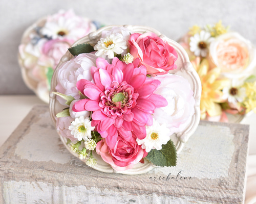 卓上ローズアレンジメント 卓上ローズアレンジメント