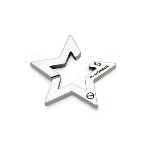 2099円再販赤系✩*॰イヤーカフ 金具 シルバー DIESEL ディーゼル イヤーカフ 片耳用 イヤカフ ステンレス シルバー