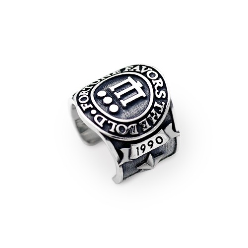 【文字変更可能】メンズ イヤーカフ/シルバー925 片耳/メンズシルバーアクセサリー/男性へのプレゼント/EC05