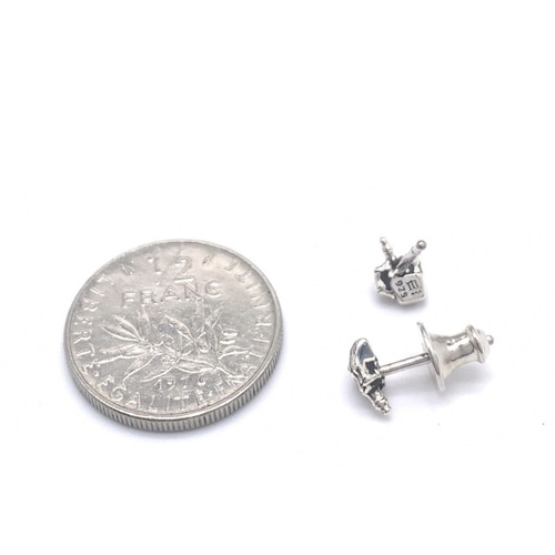ご近所物語　ハッピーベリー　シルバーピアス(両耳用) レア／受注商品／未使用】ハッピーベリー ピアス りぼん展 矢沢