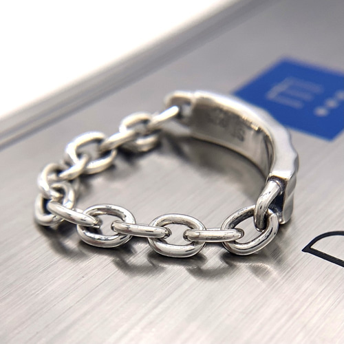 槌目 ピンキーリング メンズ/シルバー925 つけっぱなし/メンズ