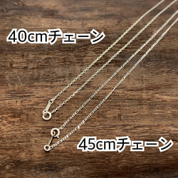 鍵と南京錠のペアネックレス/シルバー925 つけっぱなし/シンプル プレゼント/ch04-05 2枚目の画像