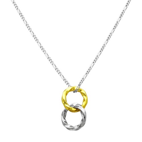 RADIALL ネックレス 真鍮 Brass シルバー925 RADIALL/ラディアル/POSSE EMBLEM - NECKLACE (Silver 925