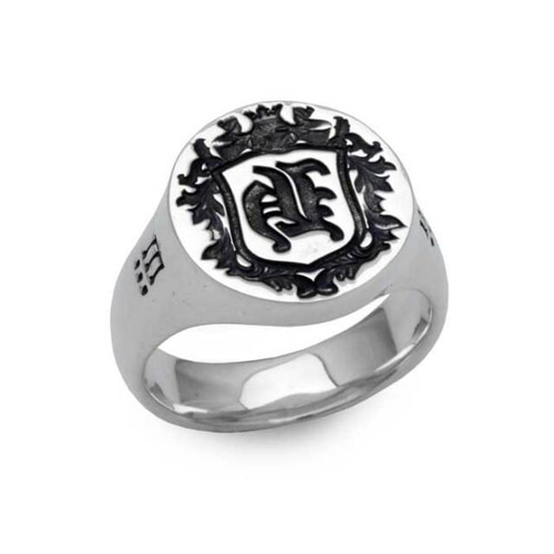 オーダーメイド可能 シーリングスタンプリング/文字入れリング