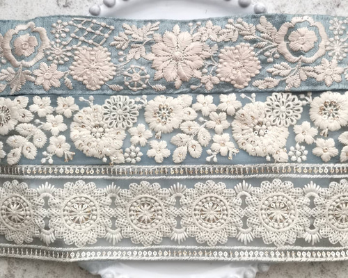 Ka-pi様　刺繍リボン　3点セット リボン幅別 | 刺繍リボンのお店-TRIPUTOPIA（トリップユートピア）