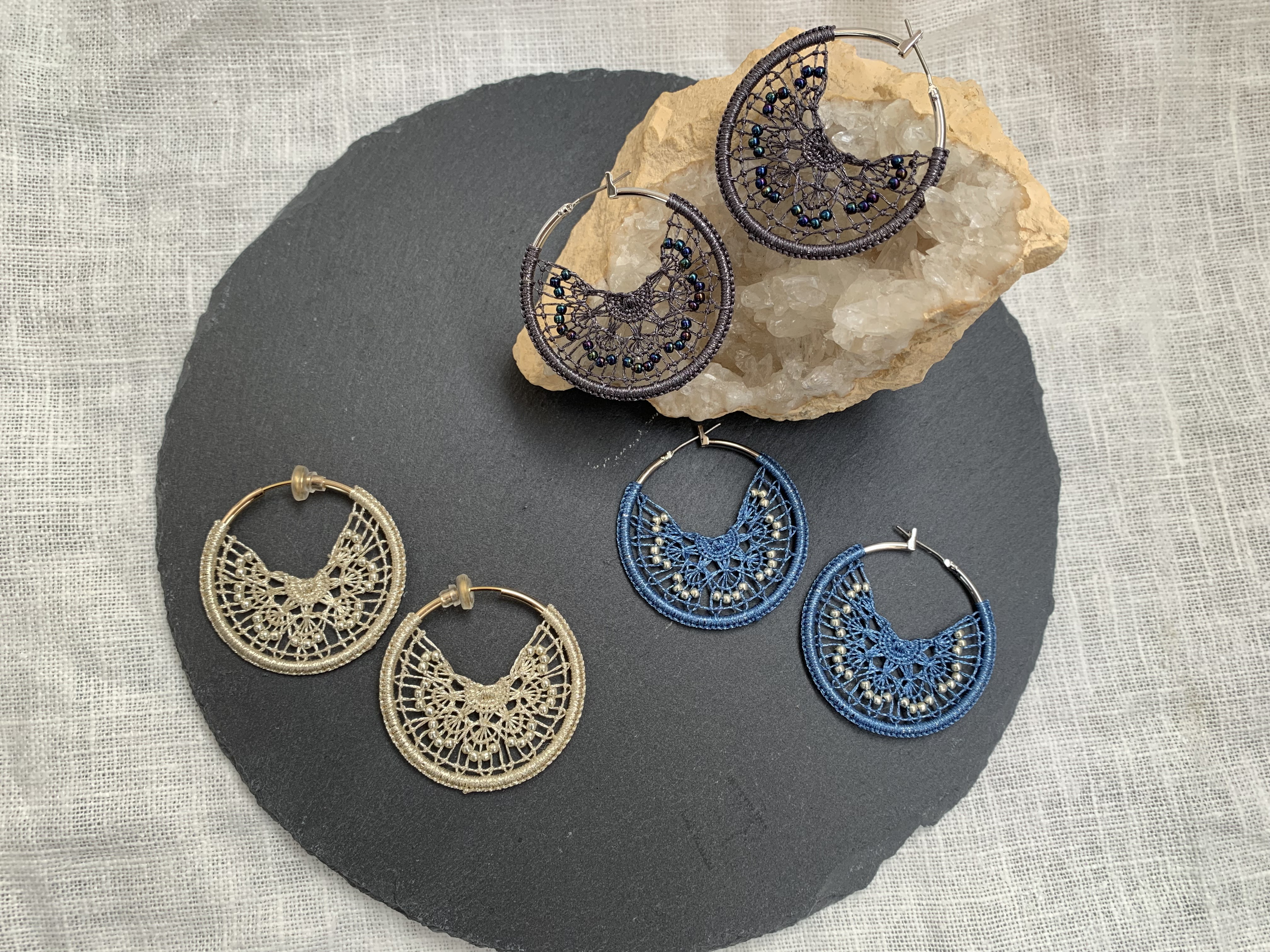 楽天市場】【2BUY 10%OFF！】イヤリング フープ ピアス フープ