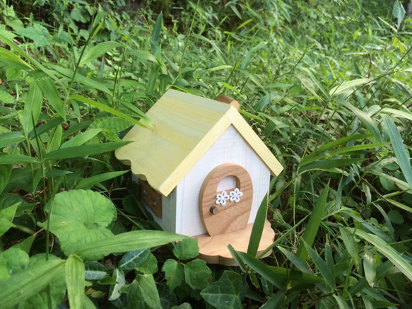 夏休みの工作　お家の小物入れ(工作キット) 1枚目の画像