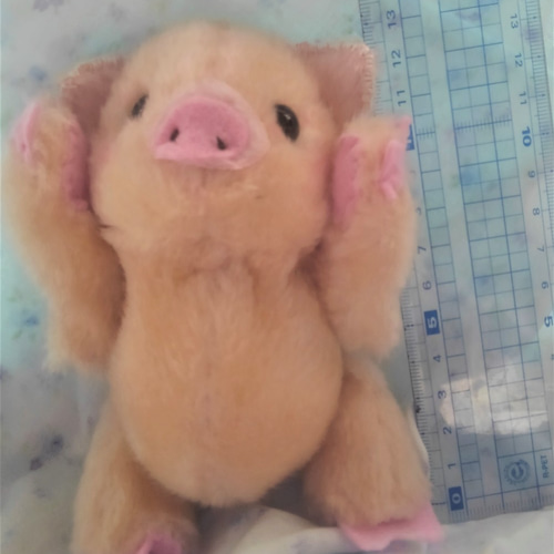 作家　子豚　ぬいぐるみ Amazon.co.jp: Briskyjp LULU子豚 レトロテディーのおもちゃ屋シリーズ