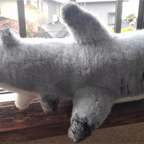 ツマグロのぬいぐるみ（オーダー見本作品） ぬいぐるみ 風間翔
