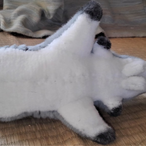 ツマグロのぬいぐるみ（オーダー見本作品） ぬいぐるみ 風間翔