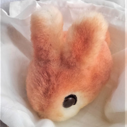 受注生産・真ん丸子ウサギ(バターロール) 5枚目の画像