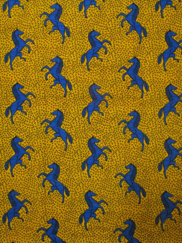 ⑫Aアフリカンプリント生地＊パーニュ＊キテンゲ＊アフリカン