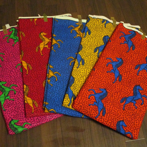 ⑫Aアフリカンプリント生地＊パーニュ＊キテンゲ＊アフリカン