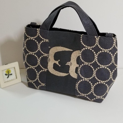sale 1点のみ ミナペルホネン タンバリン go! 2wayパニーニ風 伊勢丹