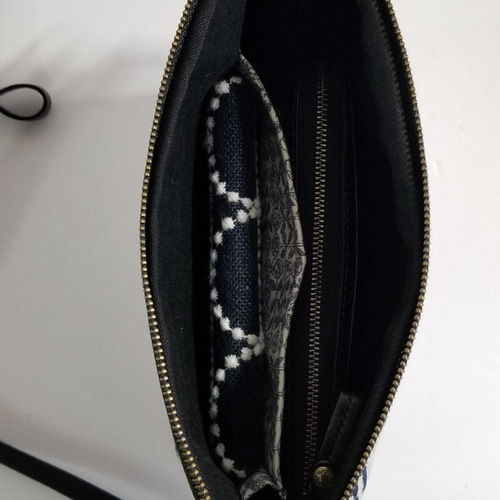 1点のみ ワケあり ミナペルホネン シンフォニー ショルダーバッグ牛革