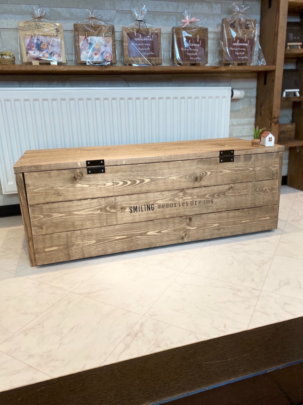 カフェ風テレビ台