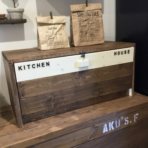 カフェ風 Box 棚・シェルフ・ラック LIL 通販 4670759｜Creema(クリーマ)