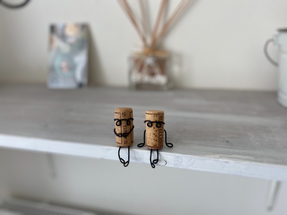 コルク ワイヤーアート2点セット 其他生活雜貨 LIL 的作品