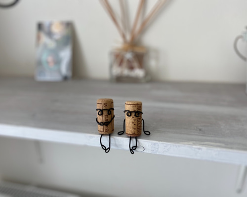 ワインコルク　コルクアート エレキギター　ハンドメイド　インテリア ワインコルク コルクアート エレキギター ハンドメイド