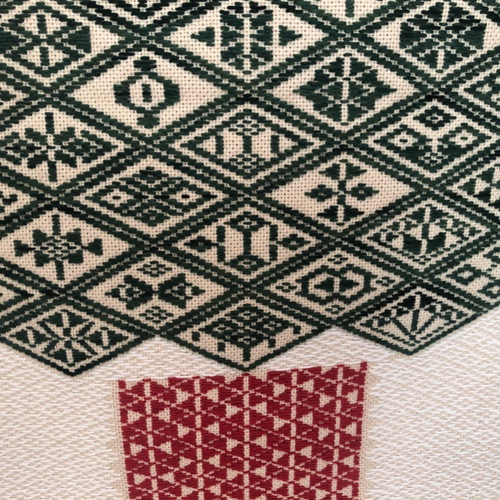 クリスマスタペストリー 南部菱刺し その他アート まあゆ 通販  