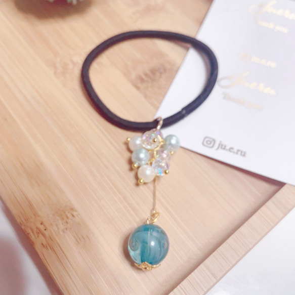 ヘアゴム No.378 ヘアゴム パーツ