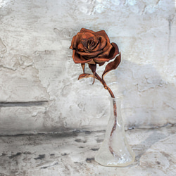 Relics leather roses 3枚目の画像