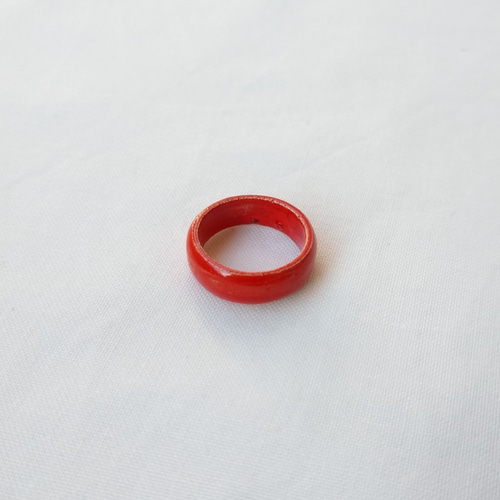 陶器のリング レッド 指輪・リング masaya shiratori 通販
