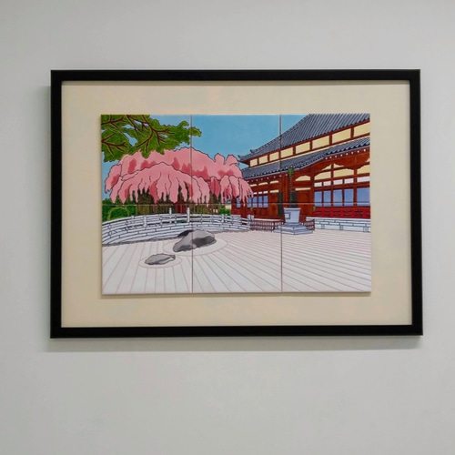 アクリル画（山桜） 完売】 Yahoo!オークション -「山桜」(日本画) (絵画)の落札相場