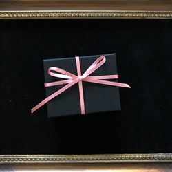 フェレットのネックレス（コーラル） 15枚目の画像