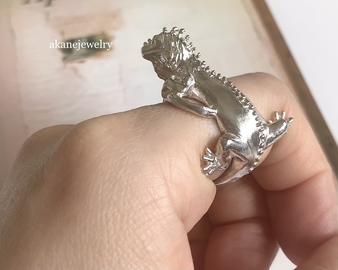 イグアナの指輪