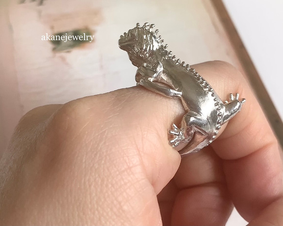 イグアナの指輪 1枚目の画像