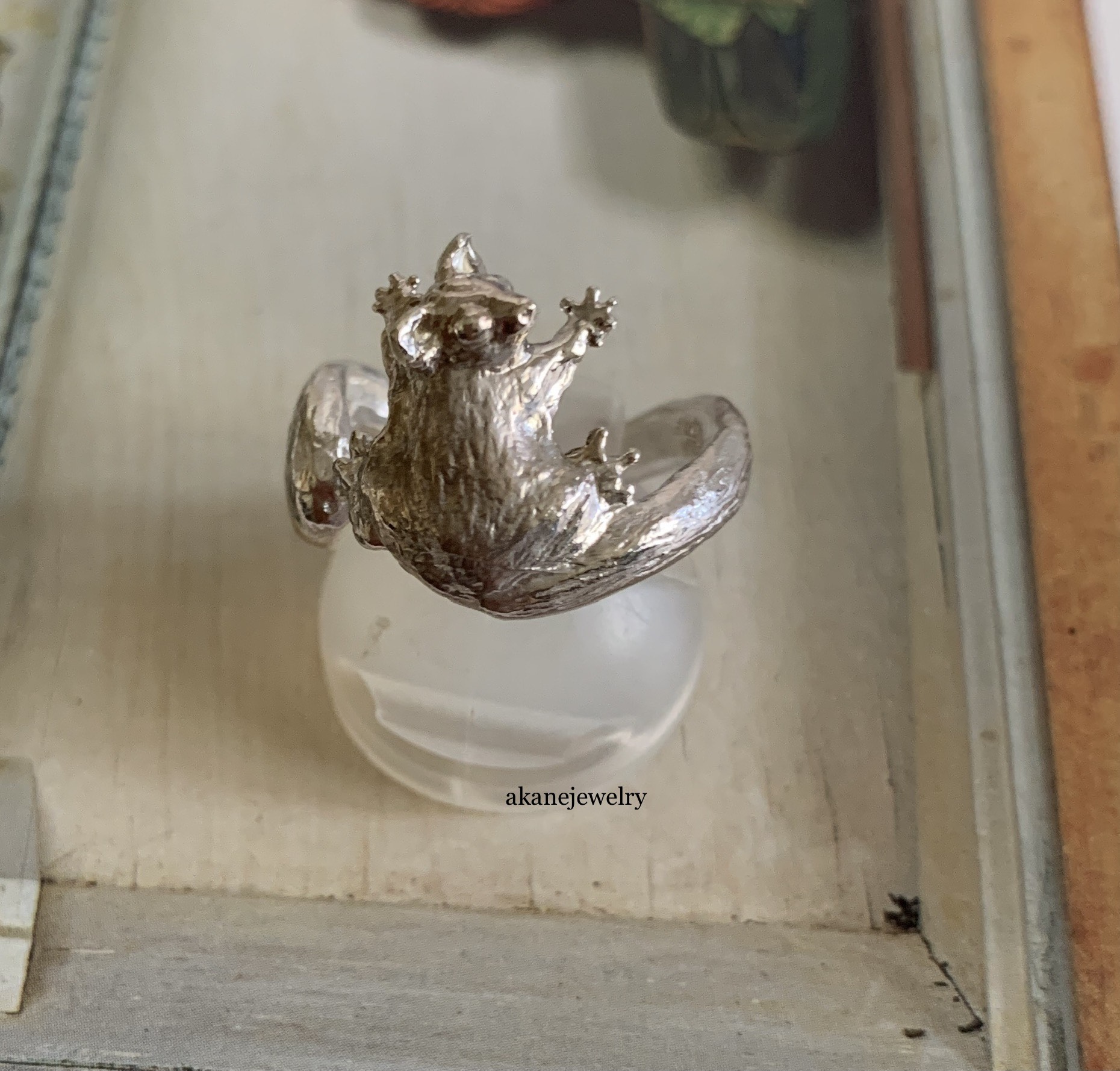 フクロモモンガの指輪