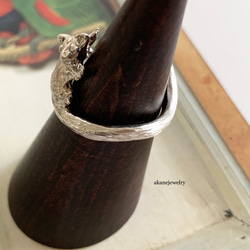 フクロモモンガの指輪 8枚目の画像