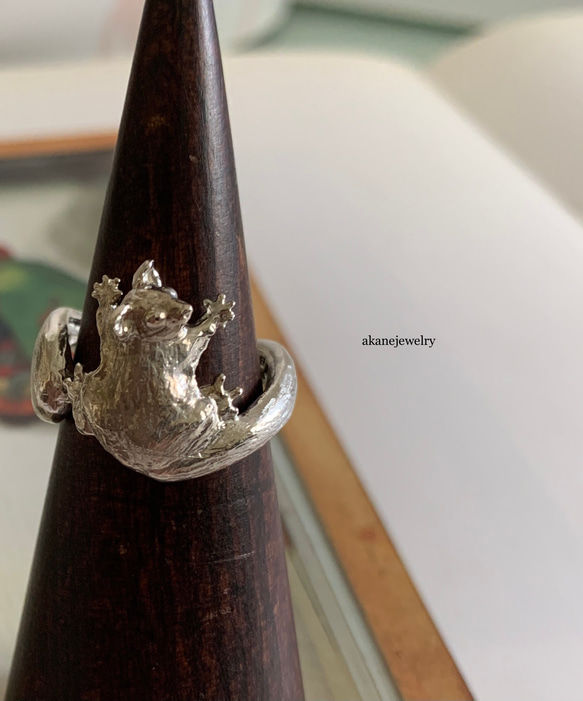 フクロモモンガの指輪 4枚目の画像