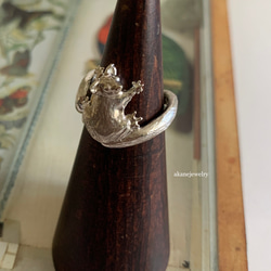 フクロモモンガの指輪 5枚目の画像