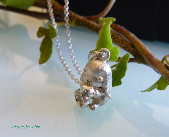 受注制作たれ耳うさぎアルファベットジュエリー 8枚目の画像