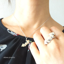 銀こうもりの指輪 9枚目の画像