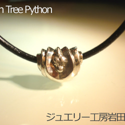 GTP（グリンツリーパイソン）ブレスレット＆ネックレス 8枚目の画像