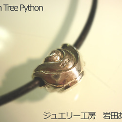 GTP（グリンツリーパイソン）ブレスレット＆ネックレス 7枚目の画像