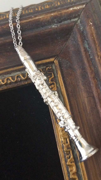 クラリネットのネックレス