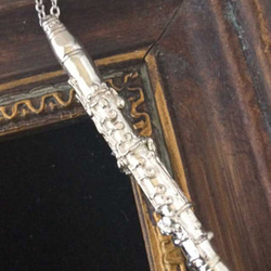 クラリネットのネックレス 1枚目の画像